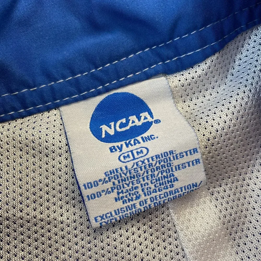 Duke Blue Devils NCAA Board Shorts M Mens Mesh Lined KA‎ Long Leg 34x10 Vintage